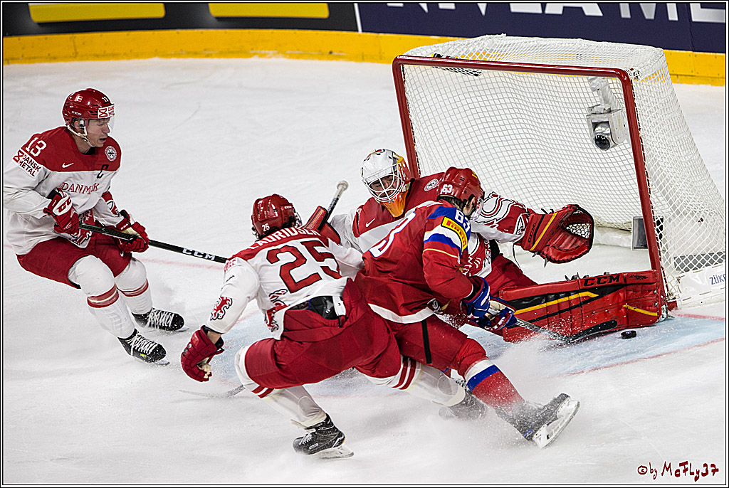 IIHF WM 2017, Russland - Daenemark, 11.05.2017